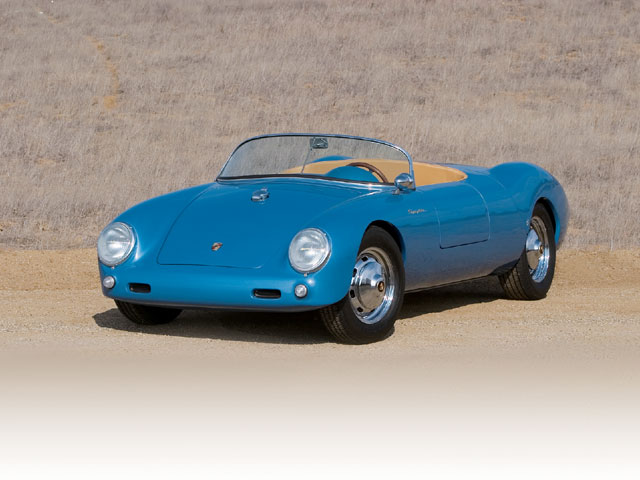 Noleggio Porsche 550